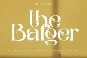 The Bagfer Font