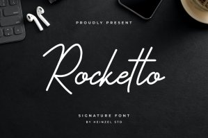 Rocketto Signature Script