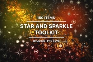 Star And Sparkle Toolkit