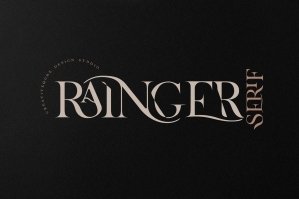 Rainger Serif Font