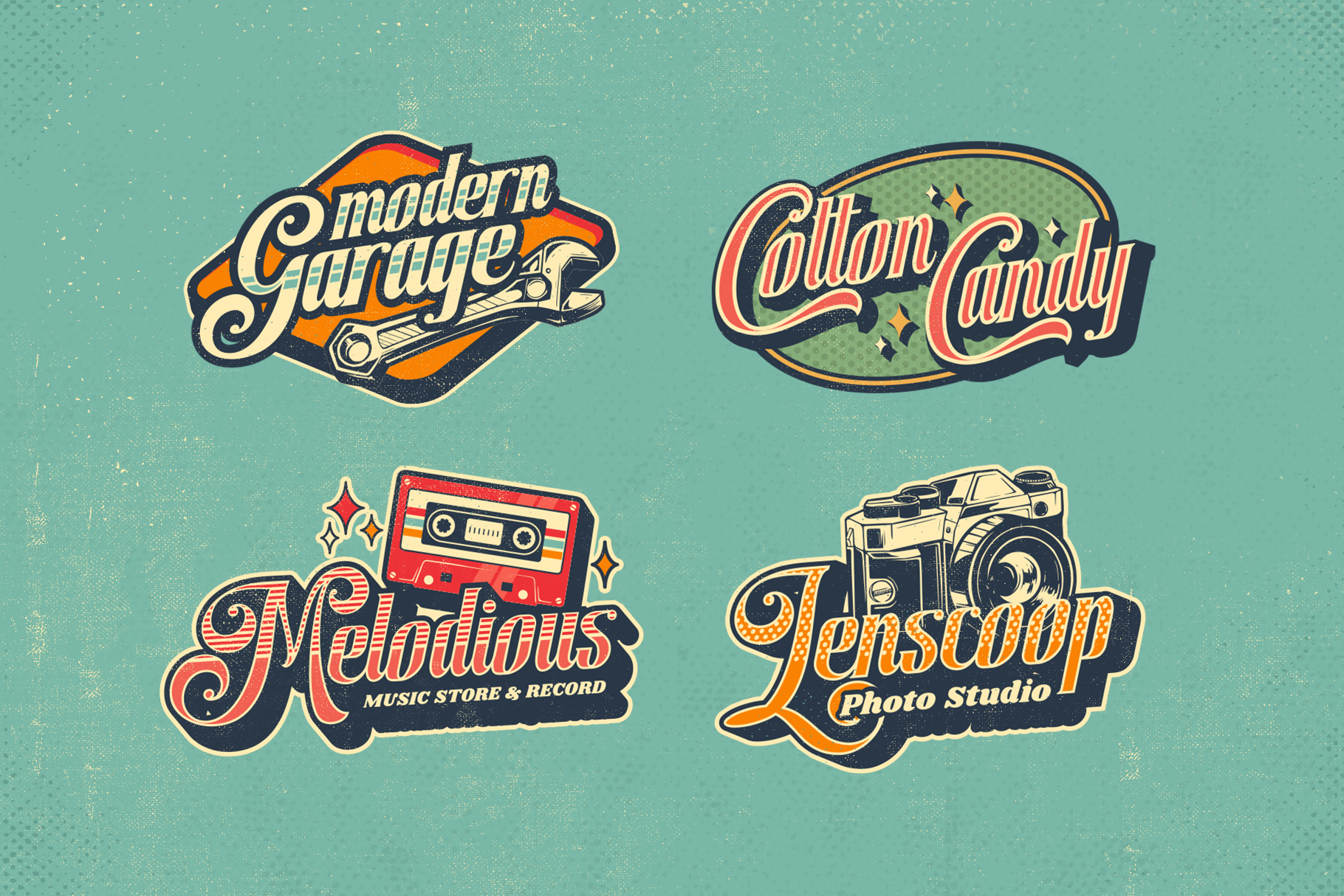 The Eclectic Vintage Collection For Creatives