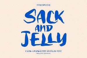 Sack And Jelly Handwritten Font