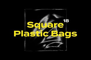 Square Plastic Bags