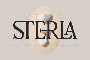 Sterla Moderen Stylish Typeface