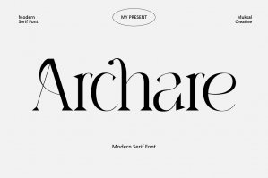 Achare Font