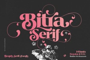 Bitra - Beauty Serif Family