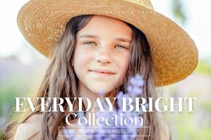 Everyday Bright Lightroom Presets Collection