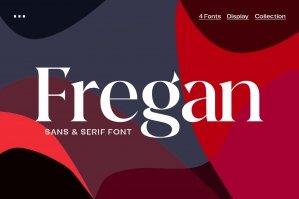 Fregan Typeface