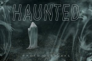 Haunted Photo Overlays