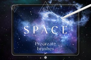 Space Procreate Brushes