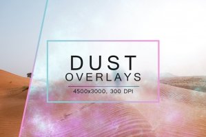50 Dust Overlays