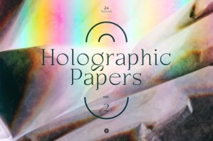Holographic Papers Textures 2