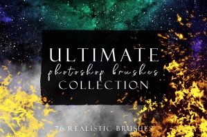 Ultimate Photoshop Brushes Collection