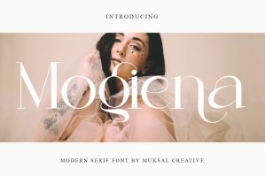 Mogiena Font
