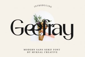 Geefray Font