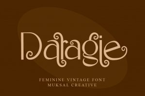 Daragie Font