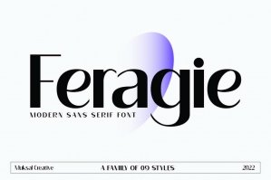 Feragie Font