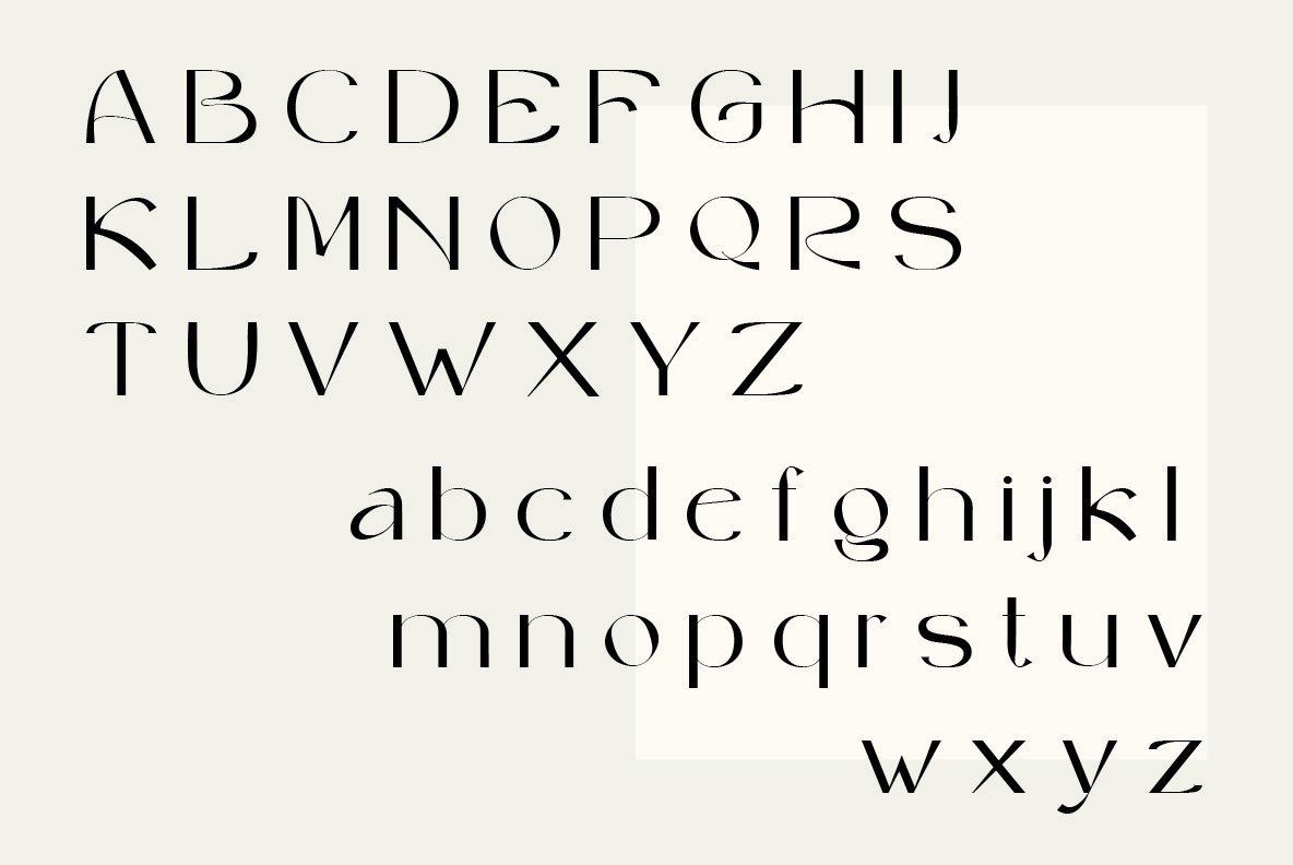 Augan Font - Design Cuts