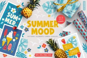 Summer Mood Kit - 112 Elements