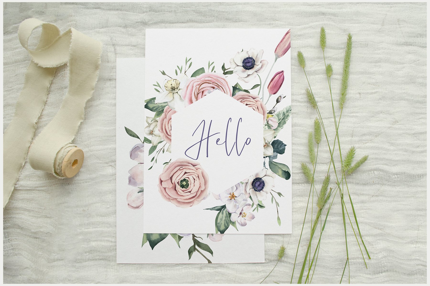 Tenderness - Wedding Mockup Photo Set - Design Cuts