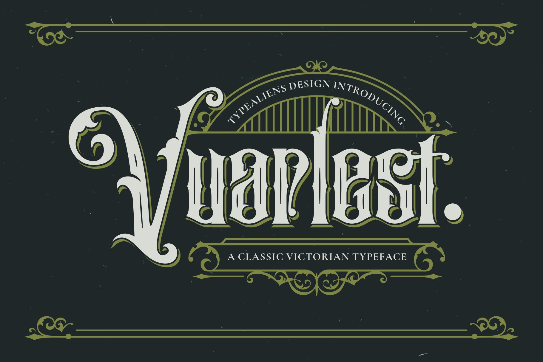 Vuarlest Typeface - Design Cuts