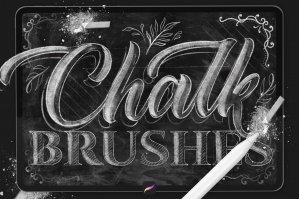 Chalk Brushes: Procreate