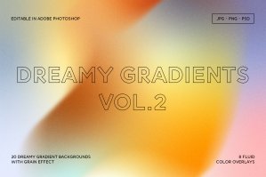 Dreamy Gradients Vol 2