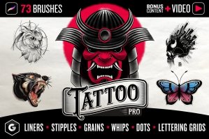 Tattoo Pro - Procreate Brushes