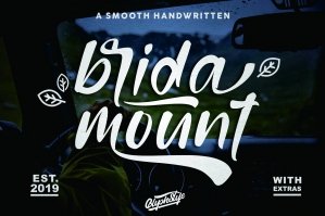 Bridamount Smooth Handwritten With Extras