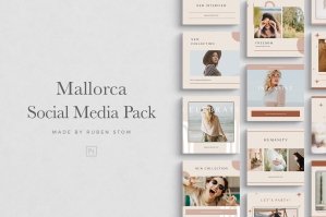 Mallorca Social Media Pack