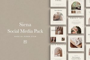 Siena Social Media Pack