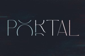 Portal - Display Typeface