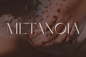 Metanoia - Display Font