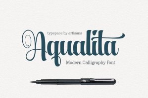 Aqualita Calligraphy