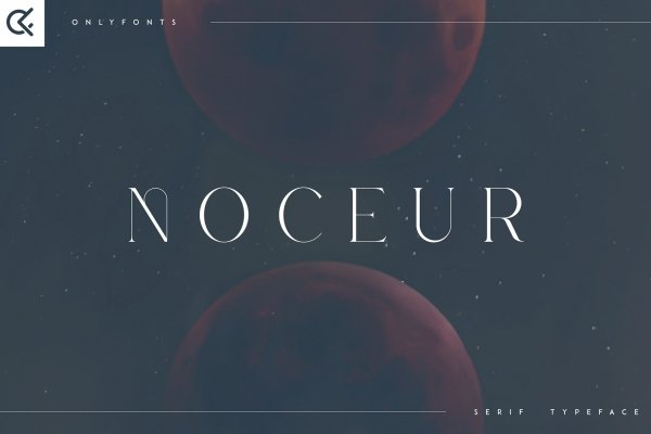 Noceur - Elegant Serif Typeface - Design Cuts