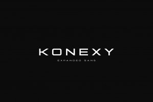 Konexy - Expanded Sans
