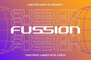 Fussion - Techno Ligature