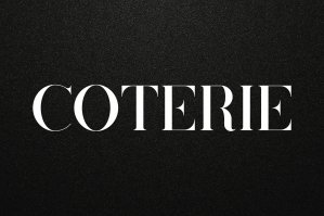 Coterie - Elegant Serif Font
