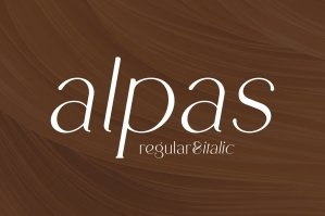 Alpas - Soft Serif Typeface