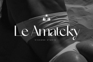 Le Amatcky Elegant Sans Serif