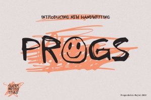 Progs Handwriting