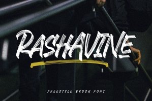 Rashavine - Street Font