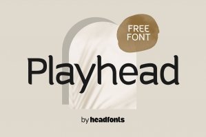 Playhead Font
