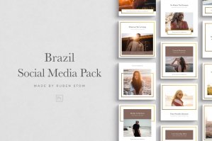 Brazil Social Media Pack