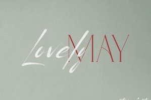 Lovely May - Font Duo
