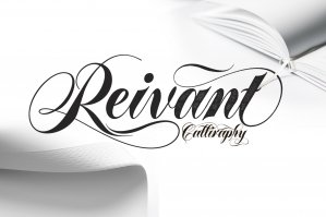 Reivant Wedding Calligraphy
