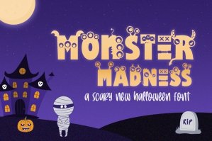 Monster Madness Font