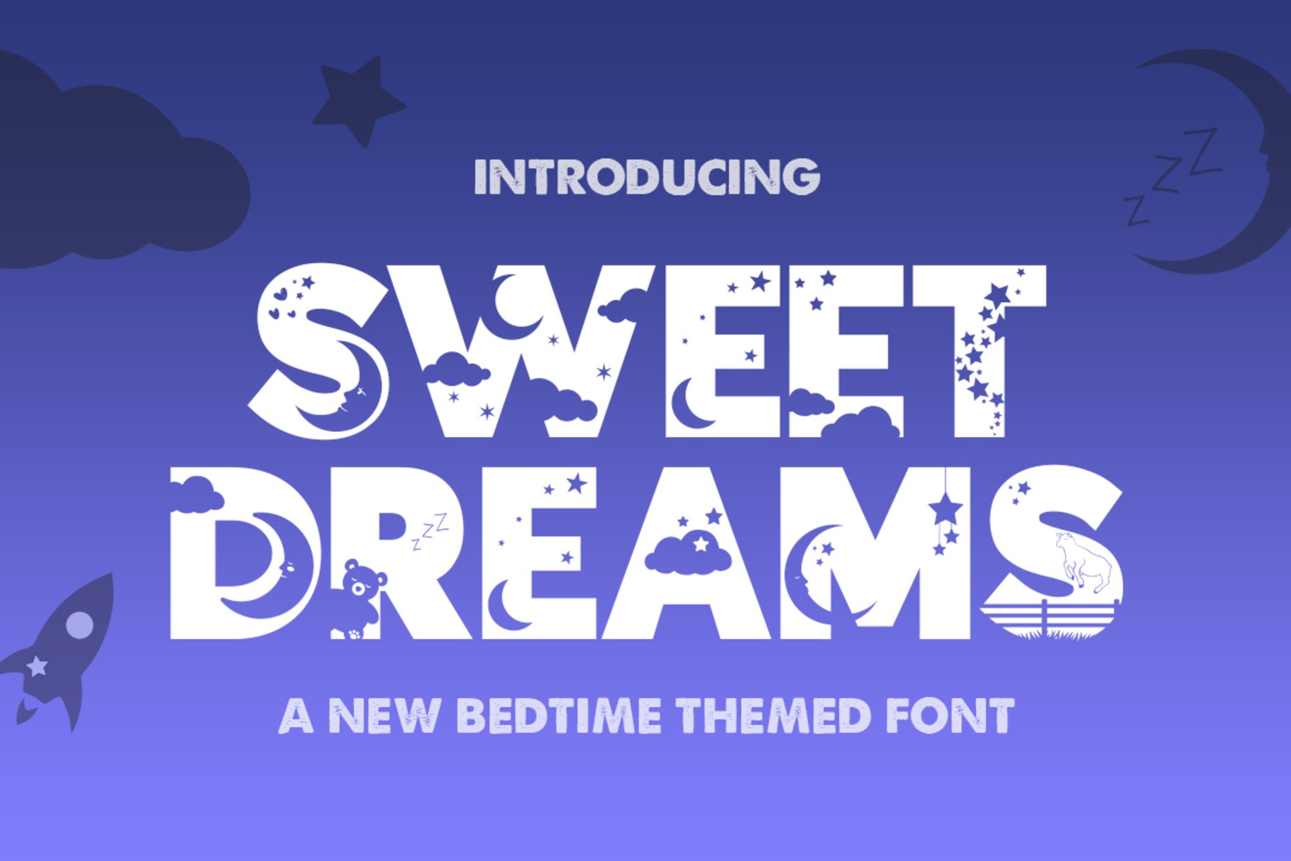 Sweet Dreams Font by Letterflow Studio · Creative Fabrica