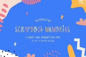 Scrapbook Memories Font