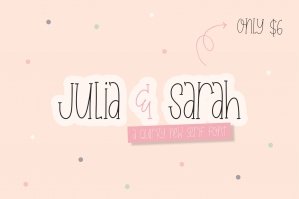 Julia & Sarah Font